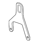 1185165D01 - Exhaust: Hook for Suzuki Image