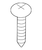 1245105163 - Body: Bracket Screw for Hyundai Image image