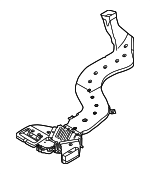 97360PI000 - Body: Floor Duct for Hyundai: Ioniq 5 Image