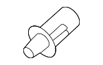 77506TJBA01 - Body: Glove Box Assembly Stopper for Honda Image