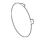 4270354364PK - Body: Speaker Grille for Audi Image