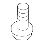 N91084101 - Body: Trim Cover Screw for Audi Image