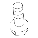 N91142701 - Body: Escutcheon Screw for Audi Image