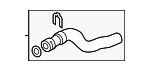4H0121101F - Belts &amp; Cooling: Radiator Coolant Hose for Audi Image