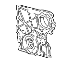 12628565 - Engine: Front Cover for Buick: Rainier | Chevrolet: Colorado, Trailblazer, Trailblazer EXT | GMC: Canyon, Envoy, Envoy XL, Envoy XUV | Hummer: H3, H3T | Oldsmobile: Bravada Image