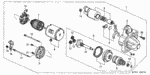 31201RAAA01 - Engine: BRACKET, FR. for Honda Image