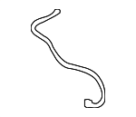 15172751 - Electrical: Antenna Cable for Cadillac: Escalade ESV | Chevrolet: Silverado 1500, Silverado 1500 HD, Silverado 2500, Silverado 2500 HD, Silverado 3500, Suburban 1500, Suburban 2500 | GMC: Sierra 1500, Sierra 1500 HD, Sierra 2500, Sierra 2500 HD, Sierra 3500, Yukon XL 1500, Yukon XL 2500 Image