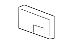 10356164 - Entertainment &amp; Telematics: Radio Control Unit for GM Image