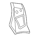 6171150040 - Body: Rear Panel for Lexus: LS460, LS600h Image