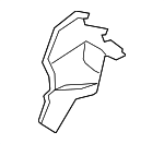 6421150050 - Body: Reinforced Panel for Lexus: LS460, LS600h Image