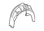 6563750030 - Body: Wheelhouse Liner for Lexus: LS460, LS600h Image