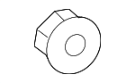 90178A0025 - Body: Wheelhouse Liner Nut for Lexus: IS200t, IS250, IS300, IS350, IS500, LS460, LS600h, RC F, RC200t, RC300, RC350, RX350, RX350L, RX450h, RX450hL Image