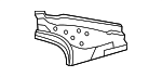 6173250032 - Body: Upper Panel for Lexus: LS460, LS600h Image