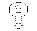 51629908702 - Body: Lower Air Guide Screw for BMW Image