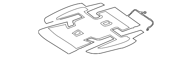 Seat Cushion Heater - Porsche (997-653-117-00)