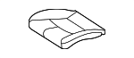 99752116103BCA - Body: Seat Cover for Porsche: Cayman Image