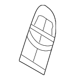 99752155101 - Body: Inner Support for Porsche: 911, Boxster, Cayman Image