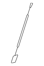 99752148500 - Body: Release Cable for Porsche: 911, Boxster, Cayman Image