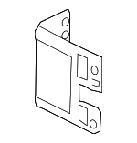 96176B2300 - Body: Display Unit Mount Bracket for Kia: Soul Image
