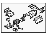 272103NF1A - HVAC: Blower Assembly for Nissan: LEAF Image
