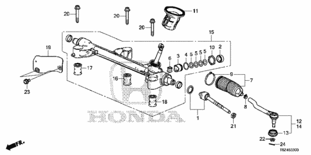 Steering Gear Box for 2020 Honda Ridgeline #0