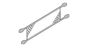 84935ZA300 - : Cargo Net for Nissan: Maxima Image