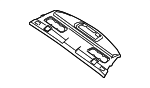 799107Y302 - Body: Pkg Tray Trim for Nissan: Maxima Image