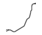 99157309505 - : Center Return Tube for Porsche: 911 Image