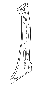 T2H7151 - Body: Inner Center Pillar for Jaguar Image