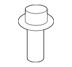 C2Z1376 - Body: Inner Rocker Bolt for Jaguar Image