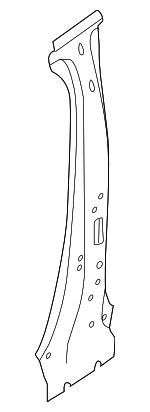T2H19744 - Body: Center Pillar Reinforced for Jaguar Image