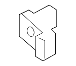8S0833405A - Body: Lower Hinge for Audi Image