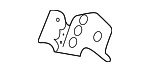 4591484AB - Emission System: Solenoid Bracket for Mopar Image