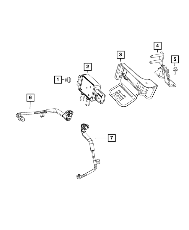 68192613AA - Electrical: Heat Shield for Mopar Image image