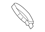 9046081007 - Steering: Steering Coupling Boot Clamp for Toyota Image