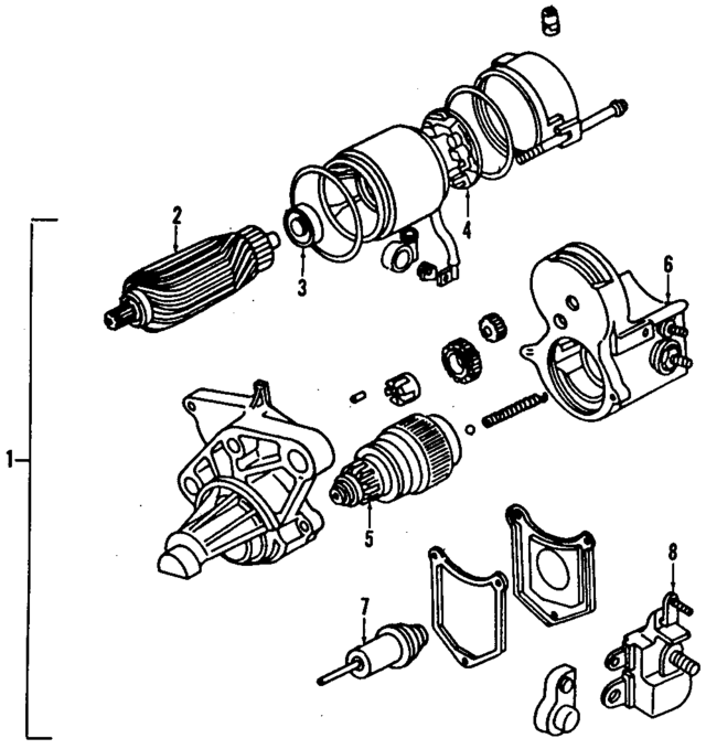 4379160 - Electrical: Starter for Mopar Image