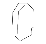 84566395 - : Hinge Cover for Cadillac: XT6 Image