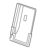 84789841 - : Part# 84789841 F Carpet for Cadillac: XT6 Image