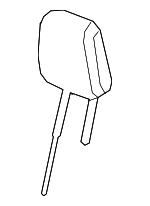 84861222 - : Headrest for Cadillac: XT6 Image