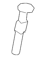 84452324 - Body: Headrest Guide for Cadillac: XT6 Image