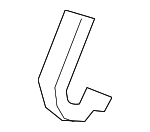 84607467 - Body: Recline Cover for Cadillac: XT6 Image