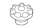 17117639021 - Cooling System: Reservoir Cap for BMW: 525i, 525xi, 528i, 528i xDrive, 528xi, 530i, 530xi, 535i, 535i GT, 535i GT xDrive, 535i xDrive, 535xi, 540i, 545i, 550i, 550i GT, 550i GT xDrive, 550i xDrive, 640i, 640i Gran Coupe, 640i xDrive, 640i xDrive Gran Coupe, 645Ci, 650i, 650i Gran Coupe, 650i xDrive, 650i xDrive Gran Coupe, 740i, 740Li, 750i, 750i xDrive, 750Li, 750Li xDrive, 760i xDrive, 760Li, ActiveHybrid 5, Alpina B7, Alpina B7 xDrive, Alpina B7L, Alpina B7L xDrive, Alpina B8 Gran Coupe, Alpina XB7, M2, M3, M4, M5, M5 Touring, M550i xDrive, M6, M760i xDrive, M8, M8 Gran Coupe, M850i xDrive, M850i xDrive Gran Coupe, X5, X6, X7, XM Image