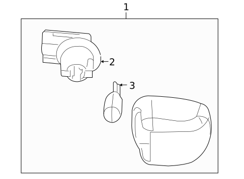 Bulbs - Chassis for 2014 Nissan Armada #2