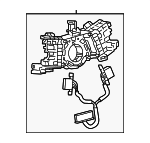 8431911010 - Steering: Switch Housing for Lexus Image image