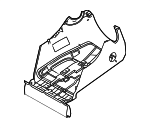 4502446150C0 - : Lower Column Cover for Lexus: RZ300e, RZ450e Image