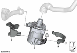 11518600442 - Radiator: Auxiliary Water Pump for BMW Image