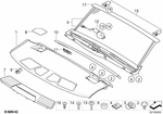7119904433 - : Countersunk Head Screw for BMW Image