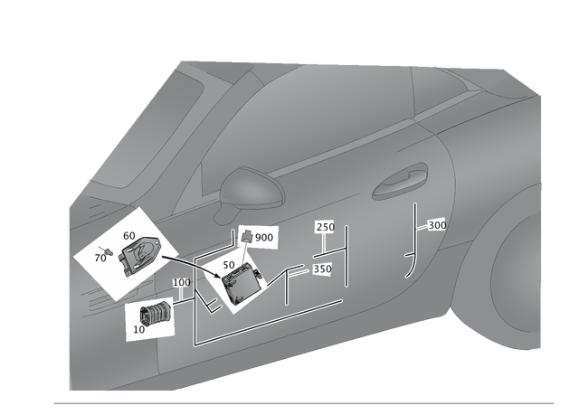 1698210197 - Electrical System: Hose for Mercedes-Benz Image image