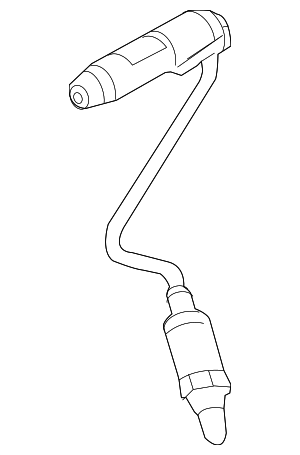 11787614322 - Electrical: Oxygen Sensor for BMW: 530i, 540i, 550i, 550i GT, 550i GT xDrive, 550i xDrive, 650i, 650i Gran Coupe, 650i xDrive, 650i xDrive Gran Coupe, 750i, 750i xDrive, 750Li, 750Li xDrive, Alpina B6 xDrive Gran Coupe, Alpina B7, Alpina B7 xDrive, Alpina B7L, Alpina B7L xDrive, X5, X6, Z4 Image