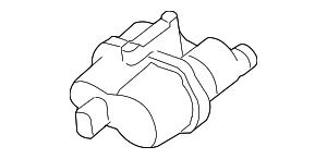 16137193479 - Emission System: Detection Pump for BMW: 1 Series M, 128i, 135i, 135is, 325Ci, 325i, 325xi, 328i, 328i xDrive, 328xi, 330Ci, 330i, 330xi, 335d, 335i, 335i xDrive, 335is, 335xi, 525i, 525xi, 528i, 528i xDrive, 528xi, 530i, 530xi, 535i, 535i GT, 535i GT xDrive, 535i xDrive, 535xi, 540i, 545i, 550i, 550i GT, 550i GT xDrive, 550i xDrive, 640i, 645Ci, 650i, 650i xDrive, 740i, 740Li, 745i, 745Li, 750i, 750i xDrive, 750Li, 750Li xDrive, 760i, 760Li, Alpina B7, Alpina B7 xDrive, Alpina B7L, Alpina B7L xDrive, M3, M5, M6, X1, X3, X5, X6, Z3, Z4, Z8 Image